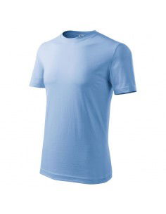 Malfini Ανδρικό Διαφημιστικό T-shirt Κοντομάνικο σε Γαλάζιο Χρώμα MLI-13215