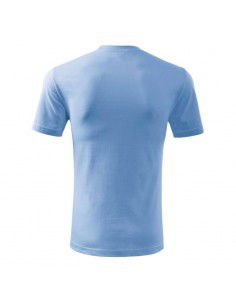 Malfini Ανδρικό Διαφημιστικό T-shirt Κοντομάνικο σε Γαλάζιο Χρώμα MLI-13215 2