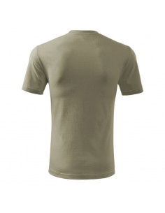 Malfini Ανδρικό Διαφημιστικό T-shirt Κοντομάνικο σε Πράσινο Χρώμα MLI-13228 2