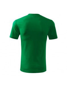 Malfini Ανδρικό Διαφημιστικό T-shirt Κοντομάνικο σε Πράσινο Χρώμα MLI-13216 2