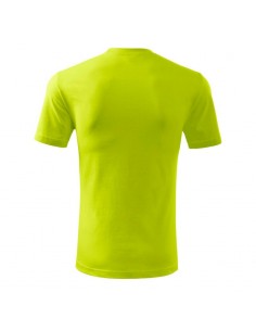 Malfini Ανδρικό Διαφημιστικό T-shirt Κοντομάνικο σε Πράσινο Χρώμα MLI-13262 2