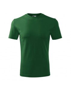 Malfini Ανδρικό Διαφημιστικό T-shirt Κοντομάνικο σε Πράσινο Χρώμα MLI-13206 2