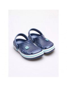 Coqui Παιδικά Παπουτσάκια Θαλάσσης Lindo 6423 Σαμπό Navy Μπλε 2