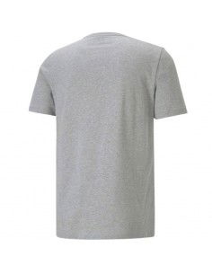 Puma Essentials Ανδρικό T-shirt Γκρι με Λογότυπο 586668-03 2