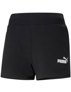 Puma Essential 4"" Αθλητικό Γυναικείο Σορτς Μαύρο 586824-01