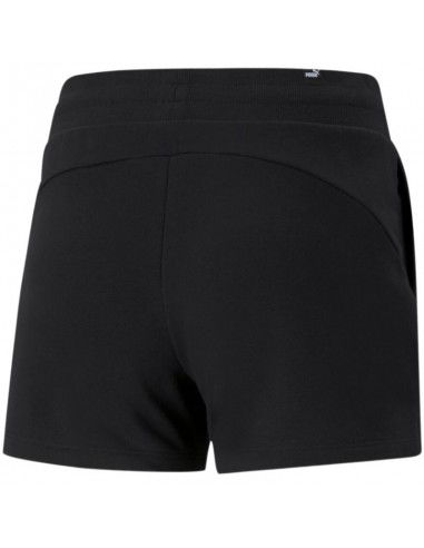Puma Essential 4"" Αθλητικό Γυναικείο Σορτς Μαύρο 586824-01 Puma Essential 4"" Αθλητικό Γυναικείο Σορτς Μαύρο 586824-01