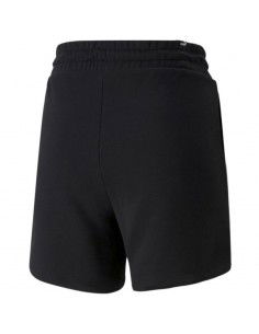 Puma Essentials Αθλητικό Γυναικείο Ψηλόμεσο Σορτς Μαύρο 848339-01 2