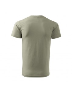 Malfini Basic Ανδρικό Διαφημιστικό T-shirt Κοντομάνικο σε Χακί Χρώμα MLI-12928 2