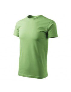 Malfini Basic Ανδρικό Διαφημιστικό T-shirt Κοντομάνικο σε Πράσινο Χρώμα MLI-12939