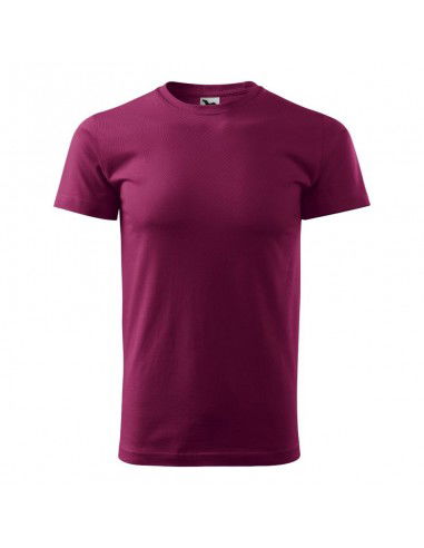 Malfini Basic Ανδρικό Διαφημιστικό T-shirt Κοντομάνικο σε Φούξια Χρώμα MLI-12943 Malfini Basic Ανδρικό Διαφημιστικό T-shirt Κοντομάνικο σε Φούξια Χρώμα MLI-12943