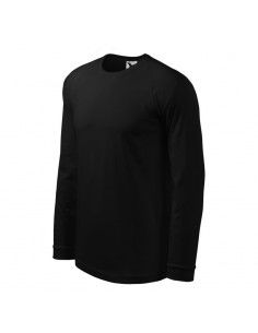Malfini Ανδρικό Διαφημιστικό T-shirt Κοντομάνικο σε Μαύρο Χρώμα MLI-13001