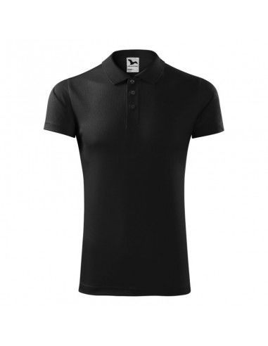 Polo shirt Malfini Victory M MLI21701 black Polo shirt Malfini Victory M MLI21701 black