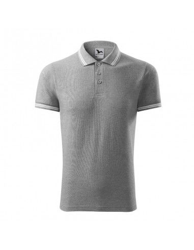 Polo shirt Malfini Urban M MLI21912 dark gray melange Polo shirt Malfini Urban M MLI21912 dark gray melange