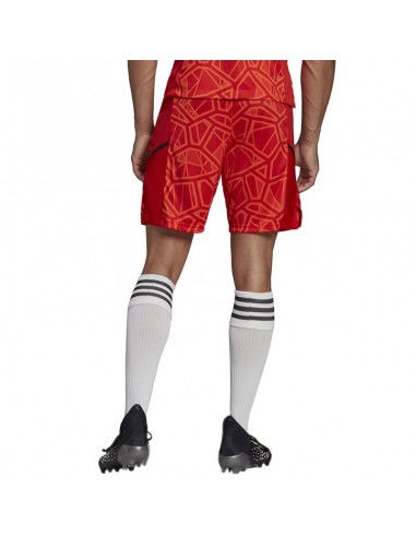 Adidas Condivo 22 Αθλητική Ανδρική Βερμούδα με Σχέδια Κόκκινη H18814 Adidas Condivo 22 Αθλητική Ανδρική Βερμούδα με Σχέδια Κόκκινη H18814