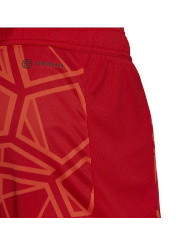 Adidas Condivo 22 Αθλητική Ανδρική Βερμούδα με Σχέδια Κόκκινη H18814 Adidas Condivo 22 Αθλητική Ανδρική Βερμούδα με Σχέδια Κόκκινη H18814