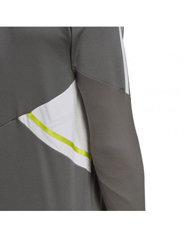 Adidas Condivo 22 Ανδρική Μπλούζα με Φερμουάρ Μακρυμάνικη Γκρι HD2312 Adidas Condivo 22 Ανδρική Μπλούζα με Φερμουάρ Μακρυμάνικη Γκρι HD2312