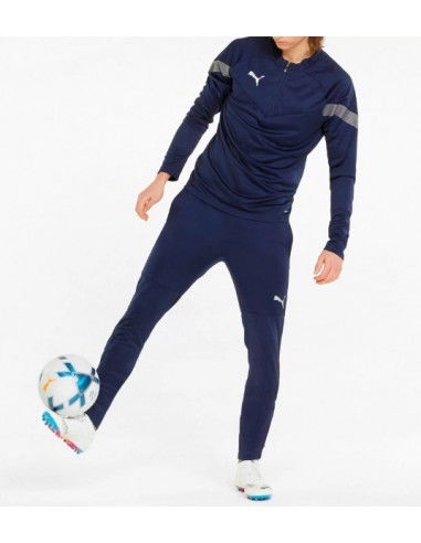 Puma TeamFinal Training Παντελόνι Φόρμας Navy Μπλε 657380-06 Puma TeamFinal Training Παντελόνι Φόρμας Navy Μπλε 657380-06