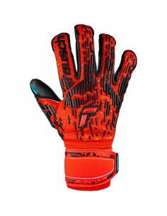 Reusch Attrakt Freegel 5370135-3333 Γάντια Τερματοφύλακα Ενηλίκων Κόκκινα 2