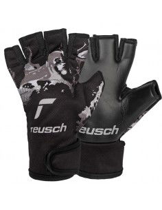 Reusch Futsal Infinity 5370330-7700 Γάντια Τερματοφύλακα Ενηλίκων Μαύρα