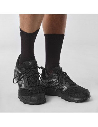 Salomon Wander L47152500 Ανδρικά Αθλητικά Παπούτσια Trail Running Μαύρα Salomon Wander L47152500 Ανδρικά Αθλητικά Παπούτσια Trail Running Μαύρα