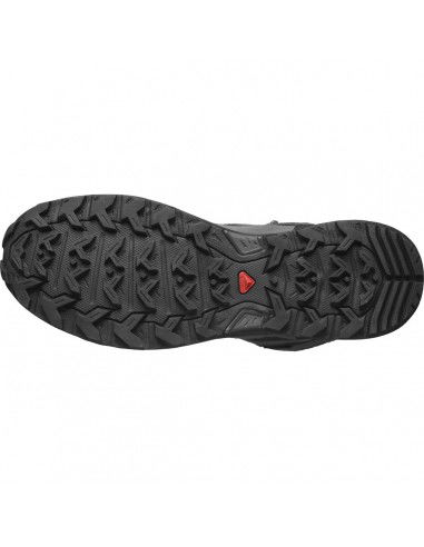 Salomon X Ward Mid GTX L47181700 Ανδρικά Ορειβατικά Μποτάκια Αδιάβροχα με Μεμβράνη Gore-Tex Μαύρα Salomon X Ward Mid GTX L47181700 Ανδρικά Ορειβατικά Μποτάκια Αδιάβροχα με Μεμβράνη Gore-Tex Μαύρα