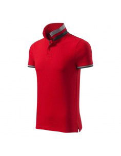 Malfini Ανδρικό T-shirt Κοντομάνικο Polo Κόκκινο MLI-25671