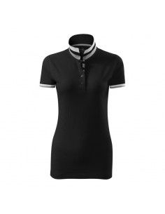 Malfini Collar Up polo shirt W MLI25701 black 2