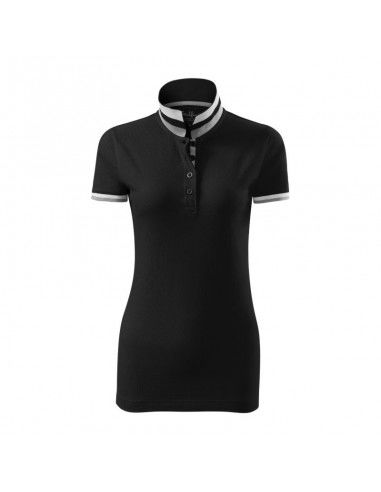 Malfini Collar Up polo shirt W MLI25701 black Malfini Collar Up polo shirt W MLI25701 black