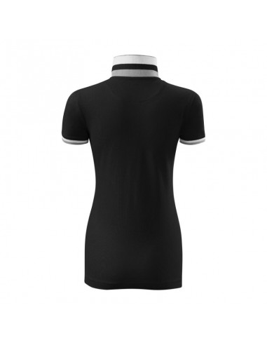 Malfini Collar Up polo shirt W MLI25701 black Malfini Collar Up polo shirt W MLI25701 black