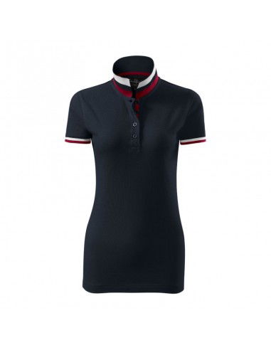 Malfini Collar Up polo shirt W MLI25777 dark navy Malfini Collar Up polo shirt W MLI25777 dark navy