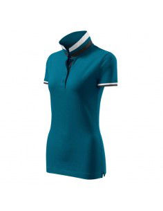Malfini Collar Up polo shirt W MLI25793 petrol blue