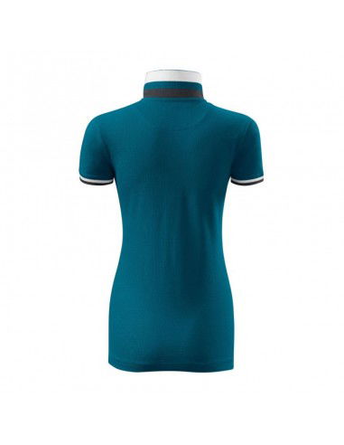 Malfini Collar Up polo shirt W MLI25793 petrol blue Malfini Collar Up polo shirt W MLI25793 petrol blue