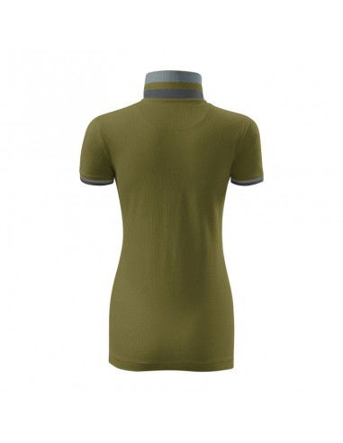 Malfini Collar Up polo shirt W MLI257A3 avocado green Malfini Collar Up polo shirt W MLI257A3 avocado green