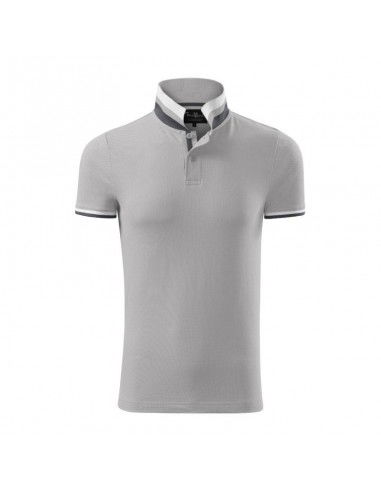 Malfini Collar Up W MLI256A4 silver gray polo shirt Malfini Collar Up W MLI256A4 silver gray polo shirt