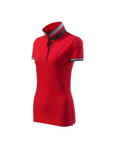 Malfini Collar Up W MLI25771 formula red polo shirt