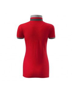 Malfini Collar Up W MLI25771 formula red polo shirt 2