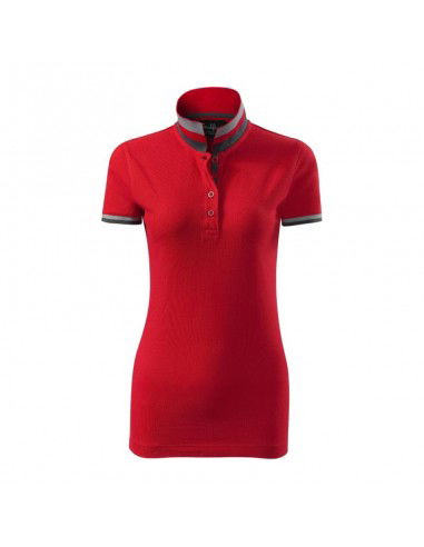 Malfini Collar Up W MLI25771 formula red polo shirt Malfini Collar Up W MLI25771 formula red polo shirt