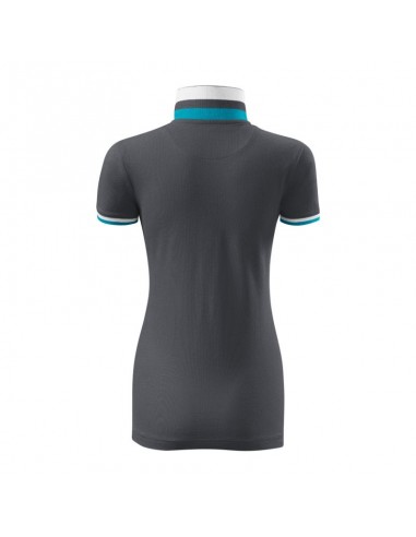 Malfini Collar Up W MLI25783 light anthracite polo shirt Malfini Collar Up W MLI25783 light anthracite polo shirt