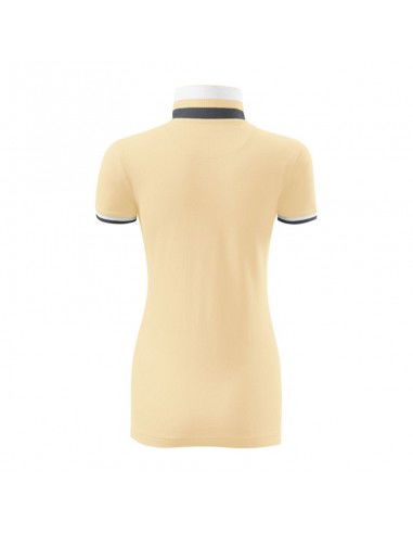 Malfini Collar Up W MLI25785 bourbon vanilla polo shirt Malfini Collar Up W MLI25785 bourbon vanilla polo shirt