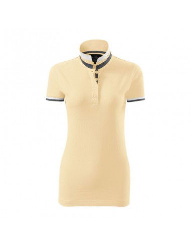 Malfini Collar Up W MLI25785 bourbon vanilla polo shirt Malfini Collar Up W MLI25785 bourbon vanilla polo shirt
