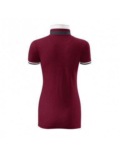 Malfini Collar Up W MLI25786 garnet polo shirt Malfini Collar Up W MLI25786 garnet polo shirt