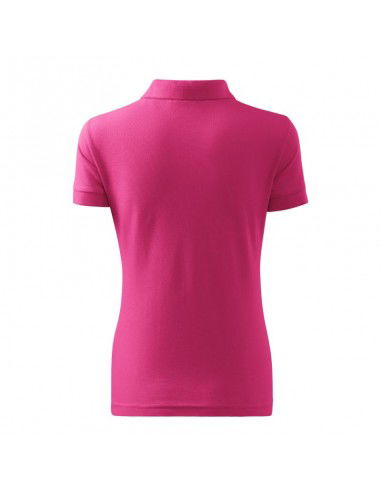 Malfini Cotton polo shirt in purple red Malfini Cotton polo shirt in purple red