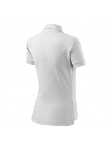 Malfini Cotton polo shirt W MLI21300 white Malfini Cotton polo shirt W MLI21300 white