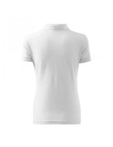 Malfini Cotton polo shirt W MLI21300 white Malfini Cotton polo shirt W MLI21300 white