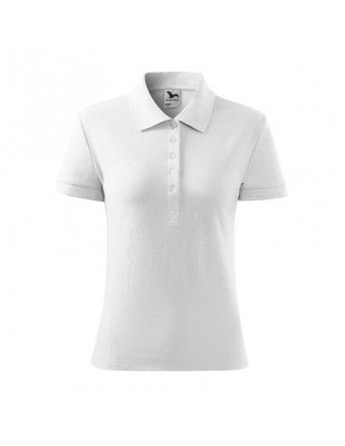 Malfini Cotton polo shirt W MLI21300 white Malfini Cotton polo shirt W MLI21300 white