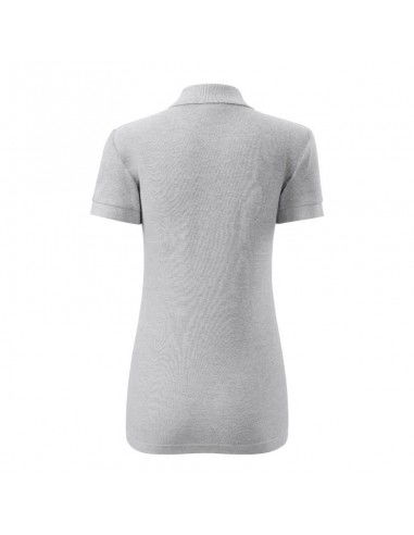 Malfini Cotton polo shirt W MLI21303 light gray melange Malfini Cotton polo shirt W MLI21303 light gray melange
