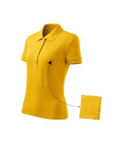 Malfini Cotton polo shirt W MLI21304 yellow