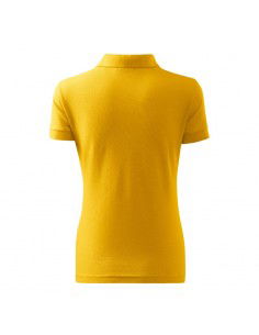 Malfini Cotton polo shirt W MLI21304 yellow 2