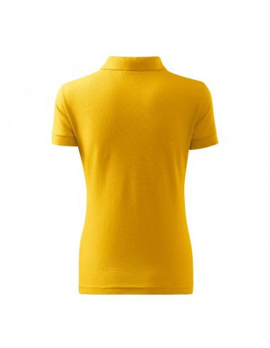 Malfini Cotton polo shirt W MLI21304 yellow Malfini Cotton polo shirt W MLI21304 yellow
