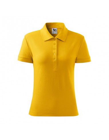 Malfini Cotton polo shirt W MLI21304 yellow Malfini Cotton polo shirt W MLI21304 yellow
